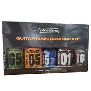 Dunlop Guitar Maintenance Bodygloss Polish Ultraglide Fingerboard Cleaner